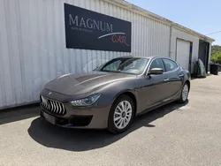MASERATI GHIBLI 350ch 3.0i V6 PHASE 2 | CARPLAY | SUSPENSION PILOTÉE