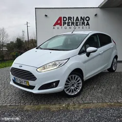 Ford Fiesta 1.0 Ti-VCT Titanium