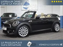 MINI CABRIOLET II (2) 1.6 184 COOPER S-69.152km-1ère Main-Sièges Chauffants-Bois-Cuir Intégral Beige-Harman Kardon-Jantes 17"-Configuration Inspirée Edition Goodwood-Historique Limpide Mini