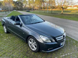 Mercedes-Benz E 350 Blueefficiency Cabrio 7G
