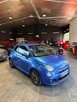Fiat 500 85 cv sport ecran cockpit moteur a chaine