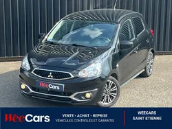 Mitsubishi space star 1.2 mivec 80 intense connect navi autostop-go / camera / sieges chauffants / carplay