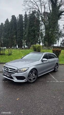 Mercedes-Benz C 200 (BlueTEC) d Station 7G-TRONIC AMG Line