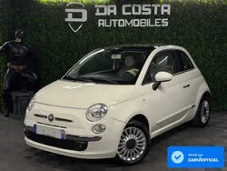 FIAT 500 II LOUNGE 1.2 69 Cv ECRAN ANDROID TACTILE / TOIT PANORAMIQUE CRIT AIR 1 - GARANTIE 1 AN