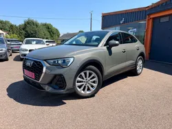 Audi q3 sportback 40 tfsi 190 cv quattro design s-tronic 7 1 ere main avec seulement 40257 kms
