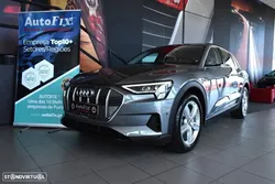 Audi e-tron 55 quattro Advanced