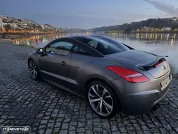 Peugeot RCZ 1.6 200 THP Red Carbon