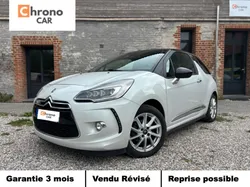 Citroen DS3 1.6HDI 115ch / 1ERE MAIN / SUVI COMPLET / BOITE 6 VITESSES
