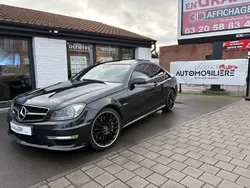 MERCEDES Classe C III COUPE 63 AMG BVA7 SUIVI COMPLET MERCEDES