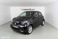 Smart ForFour Electric Drive Passion