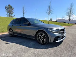 Mercedes-Benz C 300 de AMG Line