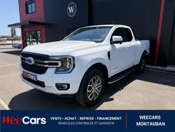 Ford ranger super cabine 2.0 ecoblue 205 limited e-4wd 4x4 bva tva recup