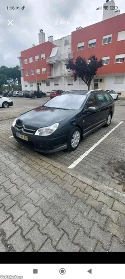Citroën C5 1.6 HDi ano 2008 exclusive