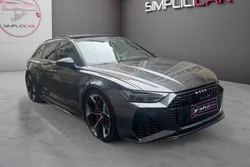 AUDI RS6 AVANT 4.0 V8 630 TFSI PERFORMANCE QUATTRO TIPTRONI 630Ch Garantie 12 mois