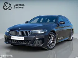 BMW 520 d Pack Desportivo M Auto