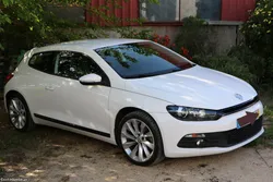 VW Scirocco cope