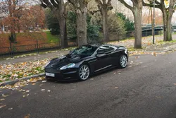 Aston Martin DBS "Boite Mécanique" Française / Carnet d'entretien d'origine / Dossier de factures