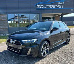 Audi a1 30 tfsi 116 s line s tronic 7 apple carplay / eclairage d\'ambiance / camera de recul