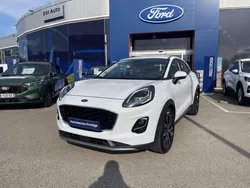 Ford Puma 1.0 Flexifuel 125ch S&S mHEV Titanium Business