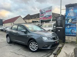 SEAT IBIZA 1.6 TDI 105cv JANTE ALLIAGE / CLIM AUTO / GARANTIE ET REVISÉ