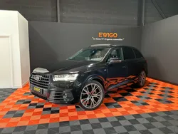 AUDI Q7 3.0 50 TDI 286 CH S-LINE QUATTRO TIPTRONIC / SUIVI CONSTRUCTEUR / CAMÉRA 360 / TOIT OUVRANT / BOSe