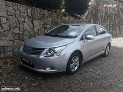 Toyota Avensis SD 2.0 D-4D Sol+GPS