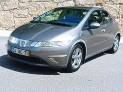 Honda Civic Selo Barato-1Dono-Garantia