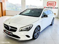 Mercedes-Benz CLA 180 d Shooting Brake Urban Aut.