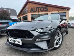 FORD MUSTANG V8 5.0 GT CABRIOLET PHASE 2 GRIS MAGNETIC PACK PREMIUM SUSPENSION MAGNERIDE 6002 kms * DISPO ET VISIBLE SUR NOTRE PARC * 55900EUR