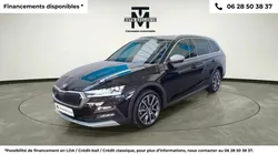SKODA Octavia Combi 2.0 TDI 200 ch DSG7 4x4 Scout