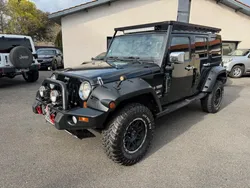 Jeep Wrangler Sahara Unlimited 2.8 CRD 200 chevaux BA