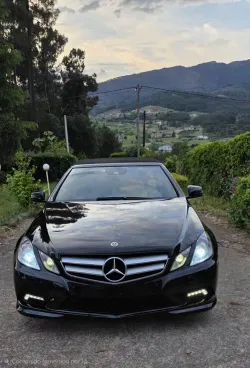 Mercedes-Benz E 350 Cabrio 350CDI BE Aut.