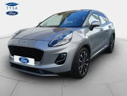 FORD Puma 1.0 EcoBoost MHEV Titanium X Aut. 155
