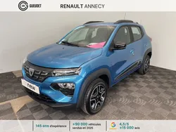 Dacia Spring Achat Intégral Confort
