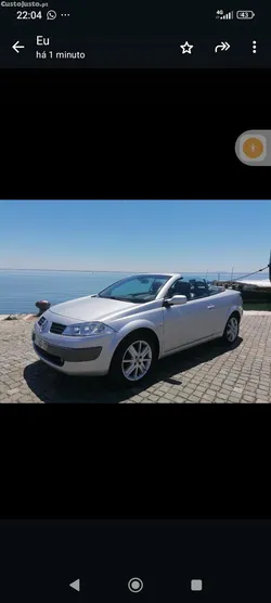 Renault Mégane CC Karman Ghia