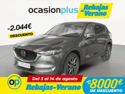 Mazda CX-5 2.5 Skyactiv-G Zenith White Sky Cruise 2WD Aut.