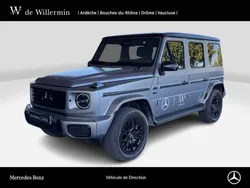 Mercedes Classe G 580 avec technologie EQ AMG Line tec