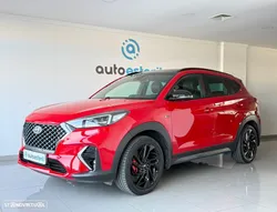 Hyundai Tucson 1.6 CRDi N-Line DCT