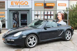 PORSCHE BOXSTER TYPE 987 CABRIOLET - 2.7L 240CH - PACK SPORT - CAM.REc