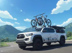 Toyota Tacoma V6 3.5 AMENAGER