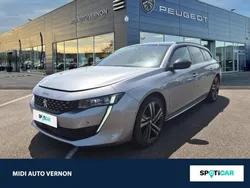 Peugeot 508 SW PureTech 130 GT Pack EAT8 CAMERA 360/SIEGES ELECTRIQUES CHAUFFANTS