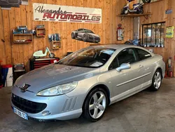 Peugeot 407 coupe 2.7 l v6 hdi 204 cv boîte automatique sport pack