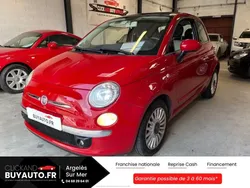 Fiat 500 0.9 TWINAIR 85 LOUNGE / TOIT PANORAMIQUE / 1 ère main