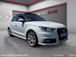 AUDI A1 SB 1.4 TDI 90 ULTRA S-LINE - SIEGES CHAUFFANTS - TOIT OUVRANT - Garantie 12 mois