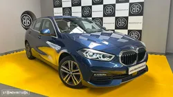 BMW 116 d EDynamics Line Sport
