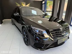 Mercedes-Benz S 350 (BlueTEC) d L 4Matic 7G-TRONIC