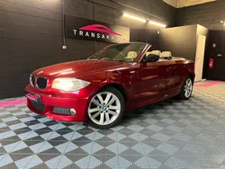 BMW SERIE 1 CABRIOLET E88 LCI 120i 170 ch - Configuration Individual / Sièges électriques chauffants / Chaîne neuve / Suivi BMW
