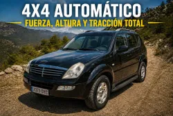 SsangYong Rexton 270Xdi Executive Aut.