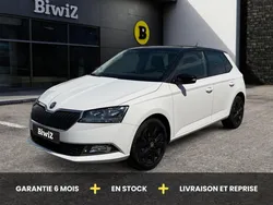 Skoda Fabia 1.0 Mpi 75 ch Clever /Caméra de Recul/Clim/Interface Android Auto