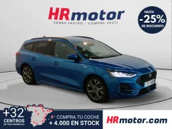 FORD Focus 1.0 Ecoboost MHEV ST-Line 155 Aut.